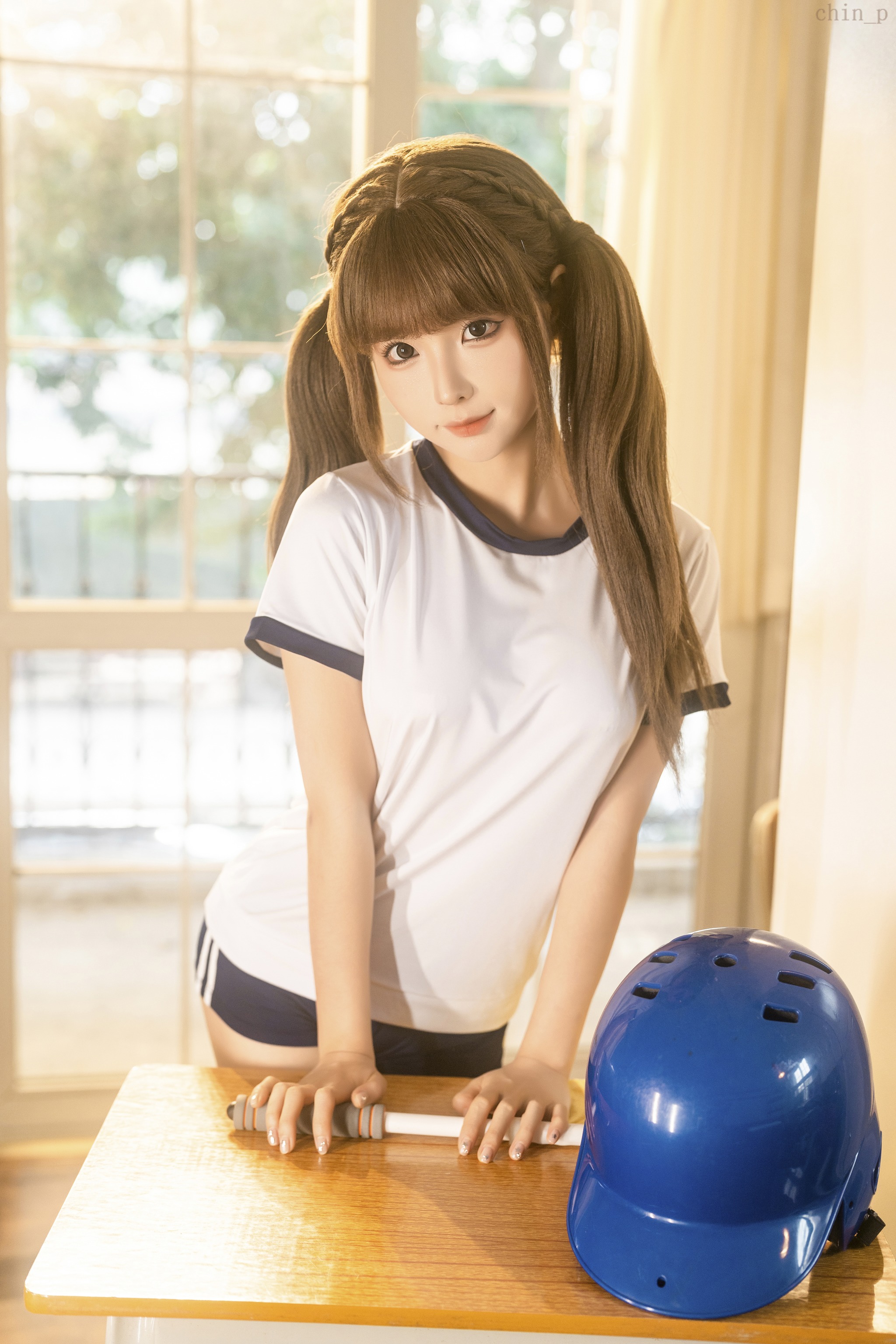 蠢沫沫 - NO.354 体操室 [104P]-XikXak